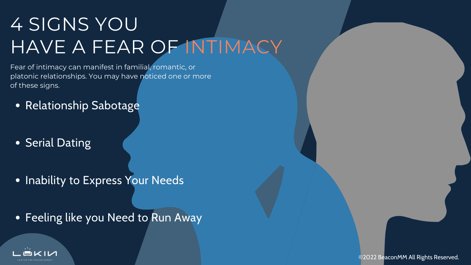 Understanding Fear Of Intimacy And Trauma | Lukin Center For Psychotherapy