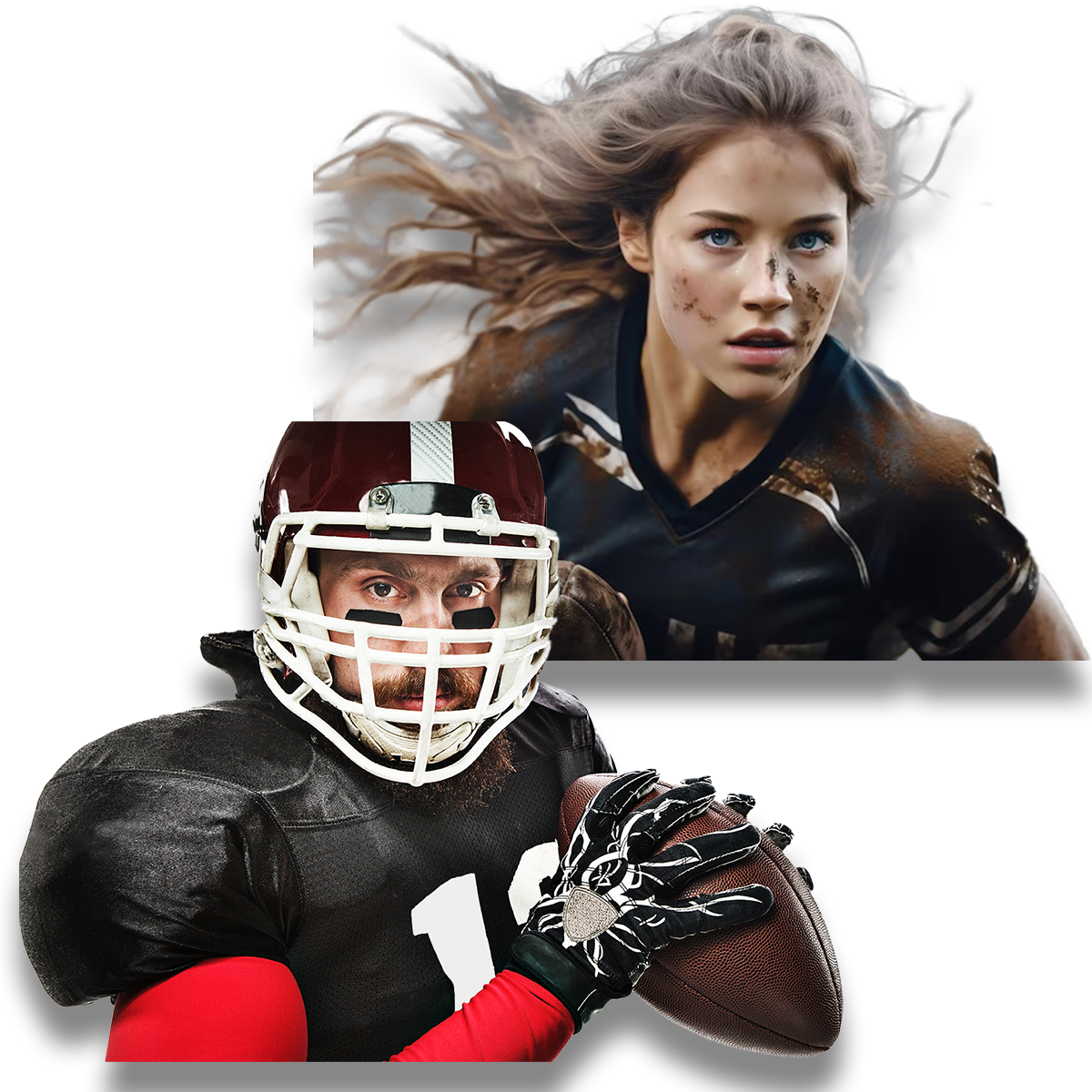 American Football players