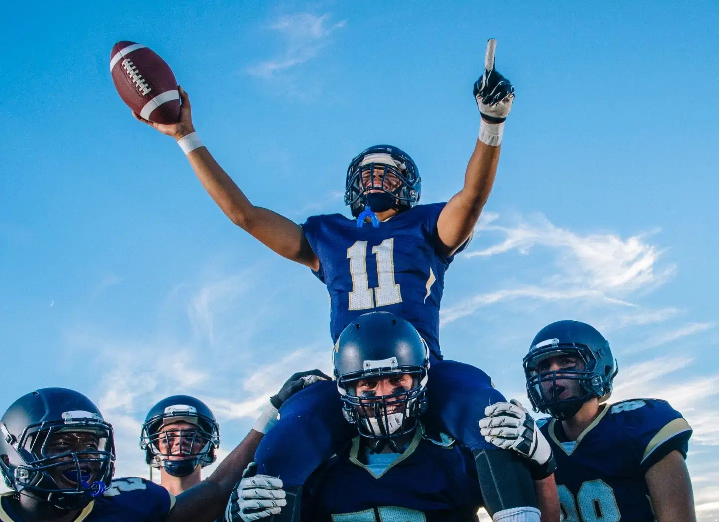 football team victory