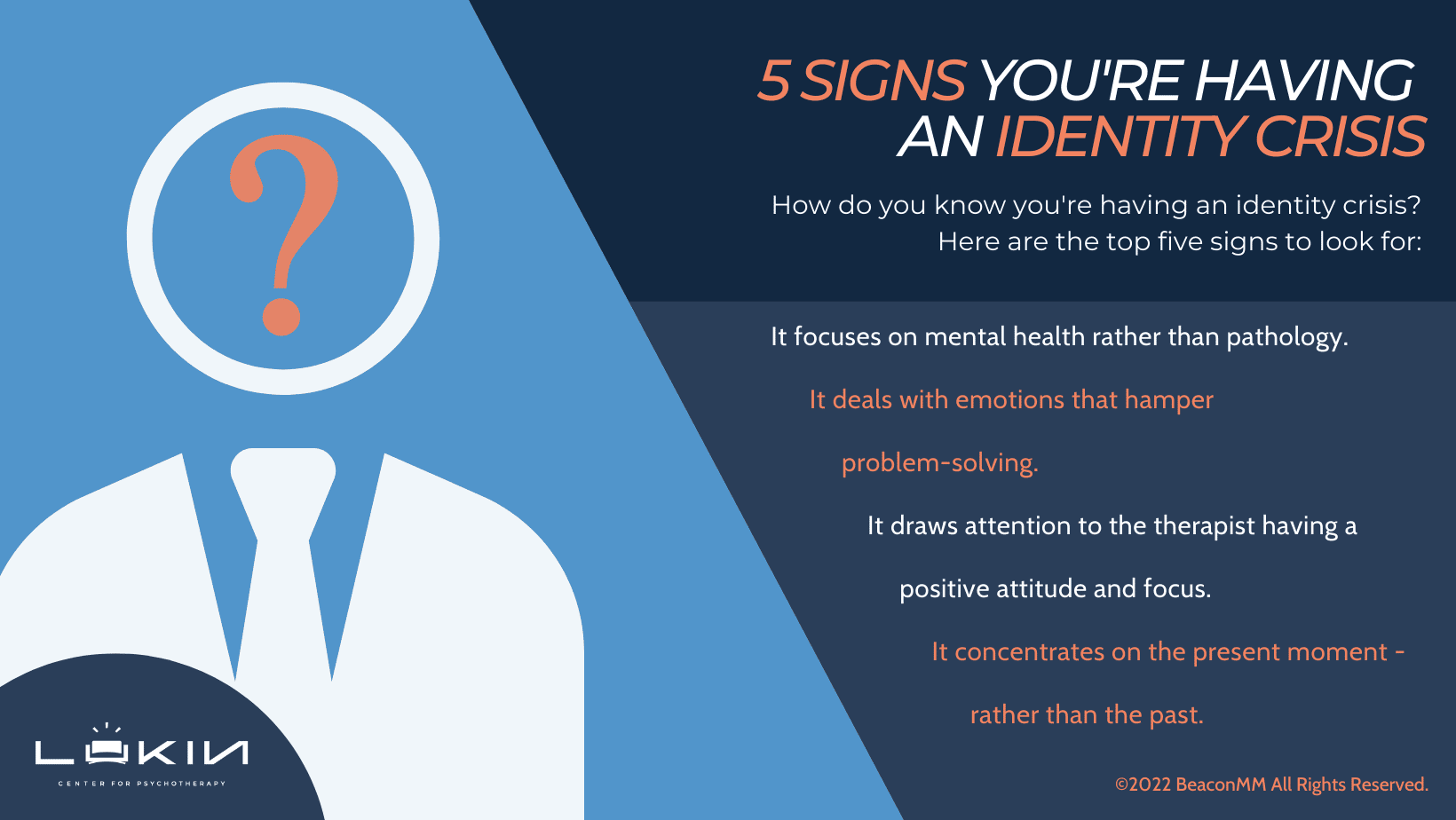 5 Signs You re Having An Identity Crisis And How To Cope Lukin Center 