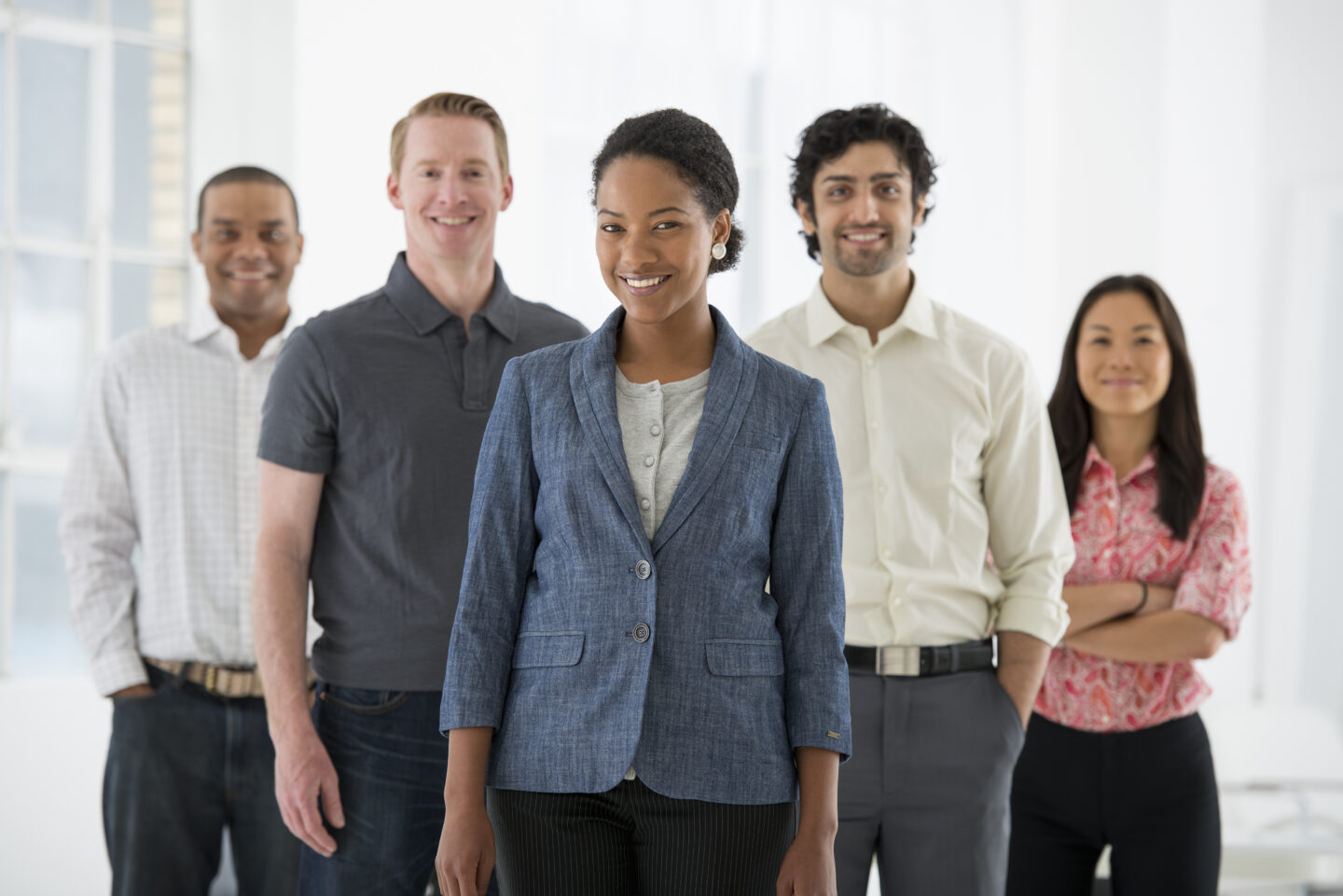 team of people
